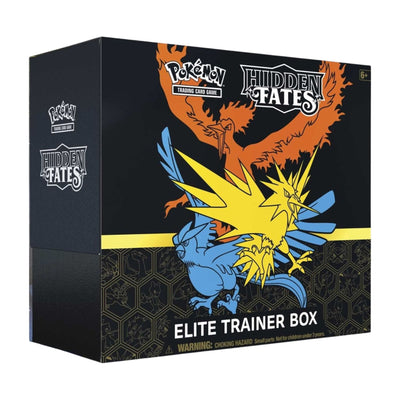 Pokemon Hidden Fates Elite Trainer Box