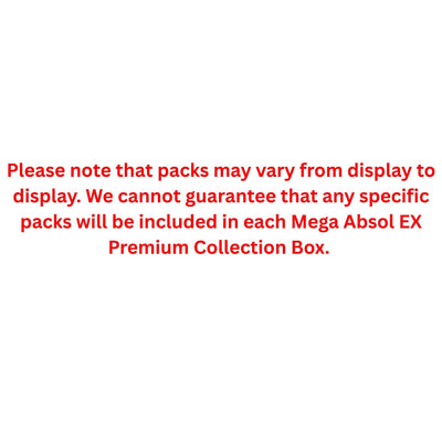 Pokemon Mega Absol Ex Premium Collection Box