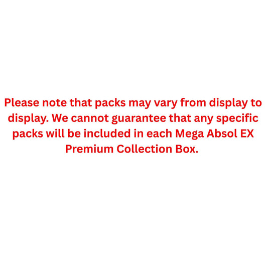 Pokemon Mega Absol Ex Premium Collection Box