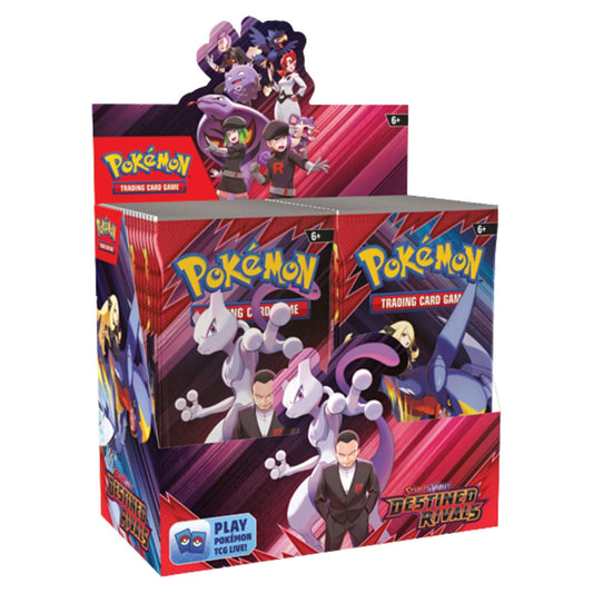 Pokemon Scarlet & Violet Destined Rivals Booster Box