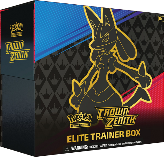 Sword & Shield: Crown Zenith - Elite Trainer Box