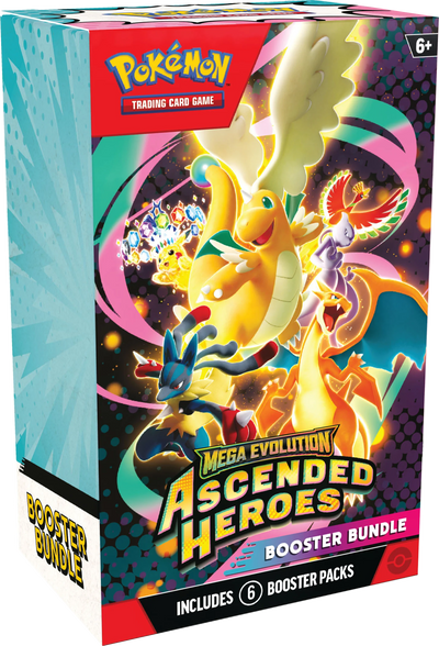 Ascended Heroes Booster Bundle