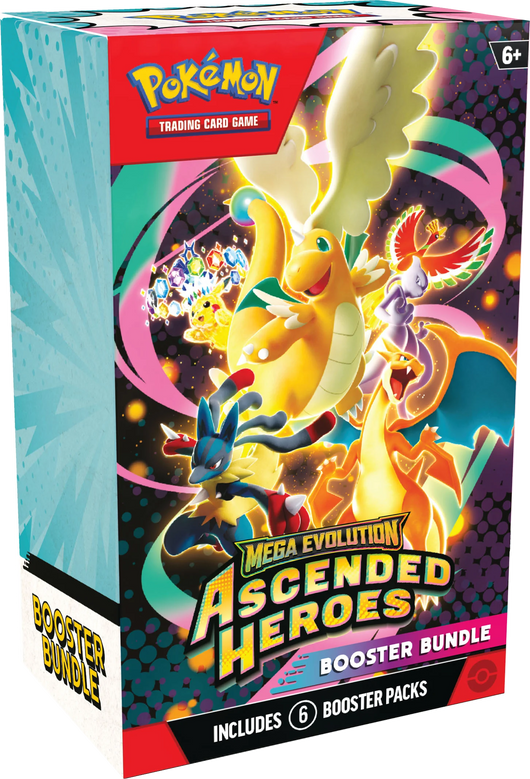 Ascended Heroes Booster Bundle