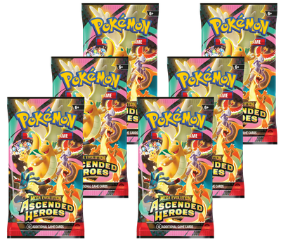 Ascended Heroes Booster Bundle