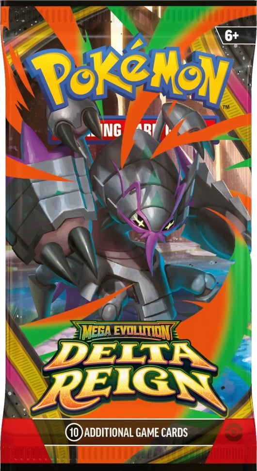 Delta Reign Booster Box