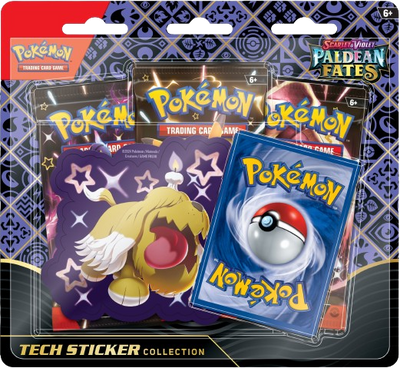 Pokémon TCG: Scarlet & Violet - Paldean Fates - Tech Sticker Collection