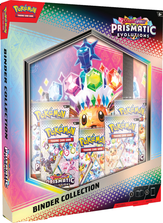 Pokémon TCG: Scarlet & Violet - Prismatic Evolutions - Binder Collection