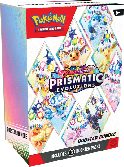 Pokémon TCG: Scarlet & Violet - Prismatic Evolutions - Booster Bundle