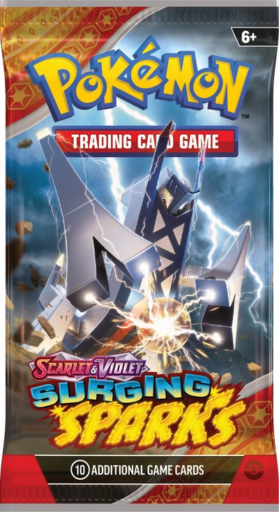 Surging Sparks Booster Boxes & Cases