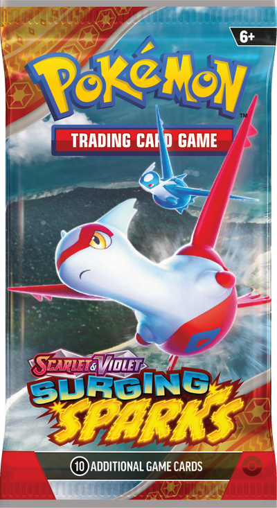 Surging Sparks Booster Boxes & Cases