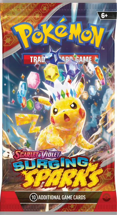 Surging Sparks Booster Boxes & Cases