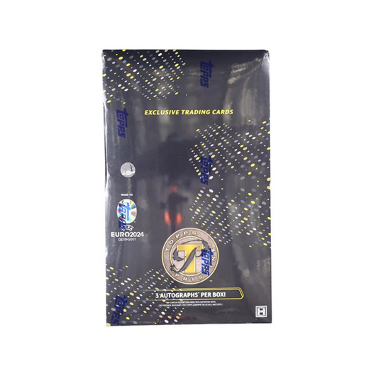 2023 Topps Pristine Road To Euro 2024 Soccer Hobby Box