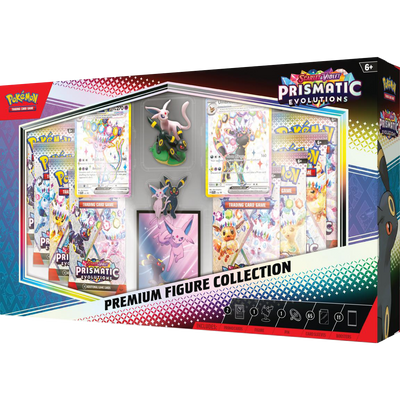 Scarlet & Violet - Prismatic Evolutions - Premium Figure Collection