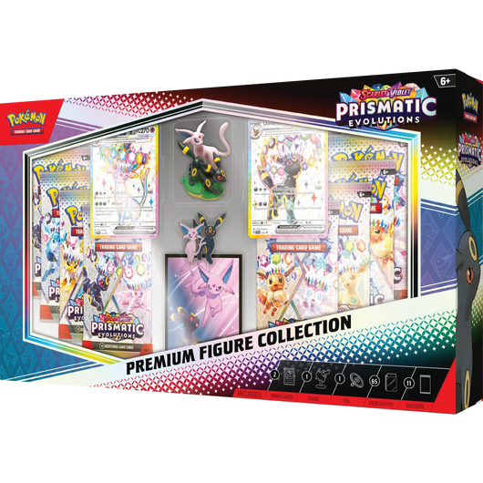 Scarlet & Violet - Prismatic Evolutions - Premium Figure Collection