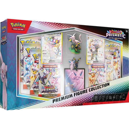 Scarlet & Violet - Prismatic Evolutions - Premium Figure Collection