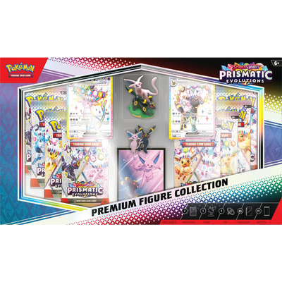 Scarlet & Violet - Prismatic Evolutions - Premium Figure Collection