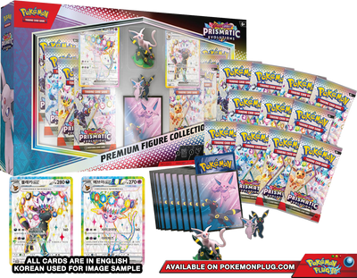 Scarlet & Violet - Prismatic Evolutions - Premium Figure Collection