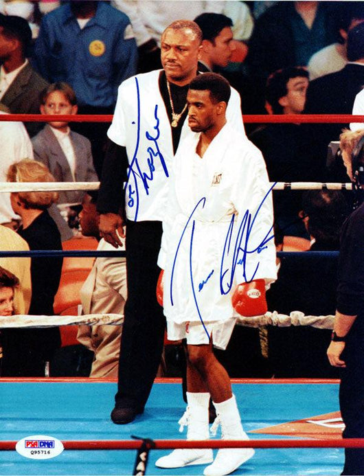 Joe Frazier Autographed 8x10 Photo PSA/DNA #Q95716