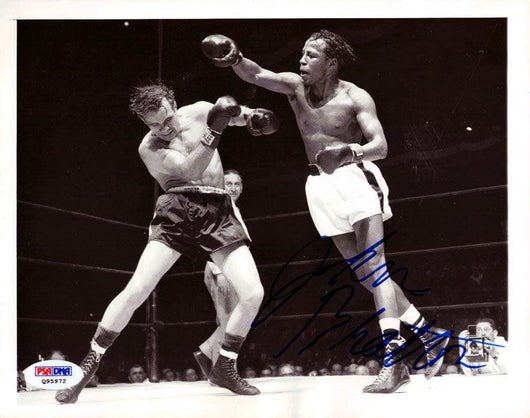 Johnny Bratton Autographed 7x9 Wire Photo PSA/DNA #Q95972