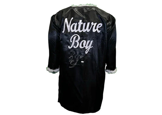 Ric Flair Signed WWE Black Robe Wrestling Collectible (JSA)