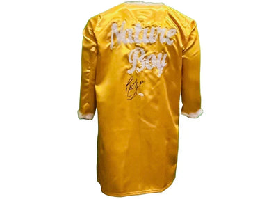 Ric Flair Signed WWE Yellow Robe Wrestling Collectible (JSA)