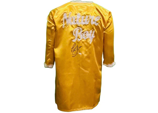 Ric Flair Signed WWE Yellow Robe Wrestling Collectible (JSA)