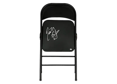 Ric Flair Signed WWE WWE Chair Wrestling Collectible (JSA)