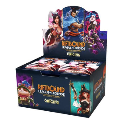 Riftbound League of Legends Origins Booster Box
