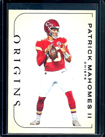 2023 Panini Origins Patrick Mahomes II Blank Slate SSP Chiefs