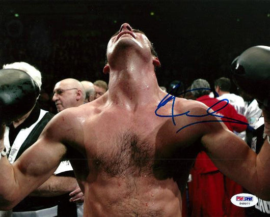 Joe Calzaghe Autographed 8x10 Photo PSA/DNA #S48077