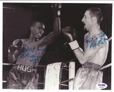 Hugh Forde & Ross Hales Autographed 8x10 Photo PSA/DNA #S48181