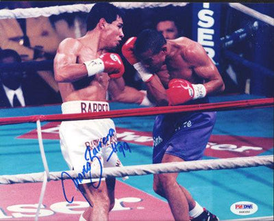 Marco Antonio Barrera Autographed 8x10 Photo PSA/DNA #S48350
