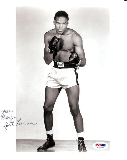 Gil Turner Autographed 8x10 Photo PSA/DNA #S50799