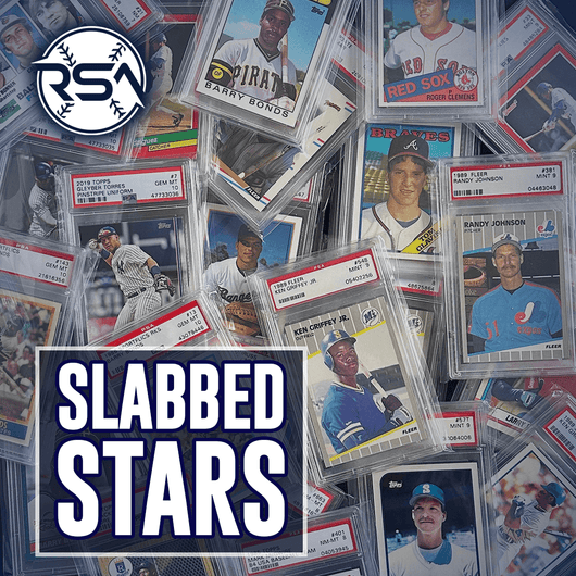 Slabbed Stars Baseball Card Mystery Pack