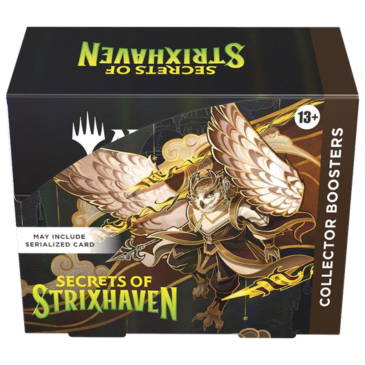 Magic the Gathering: Secrets of Strixhaven Collector Booster Box