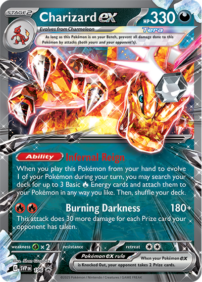 Charizard ex Special Collection Box (2025)