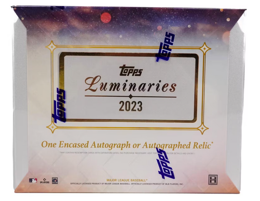 2023 Topps Luminaries Baseball Hobby Box
