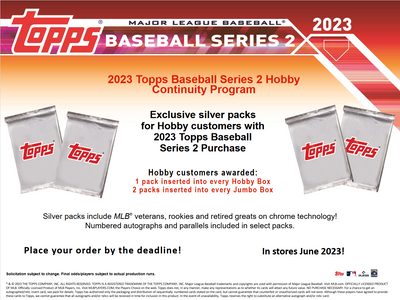 2023 Topps Series 2 Baseball Hobby 12 Box Case