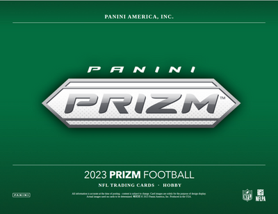 2023 Panini Prizm Football Hobby Box