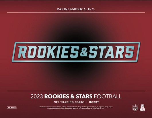 2023 Panini Rookies & Stars Football Hobby Box