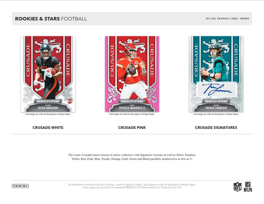 2023 Panini Rookies & Stars Football Hobby 14 Box Case