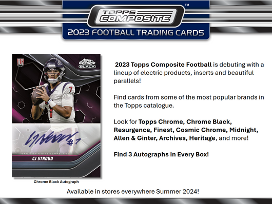 2023 Topps Composite Football Delight 10 Box Case