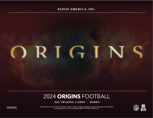 2024 Panini Origins Football Hobby Box
