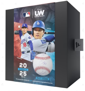 2025 Fanatics Under Wraps Autographed MLB Baseball Volume 2 Box