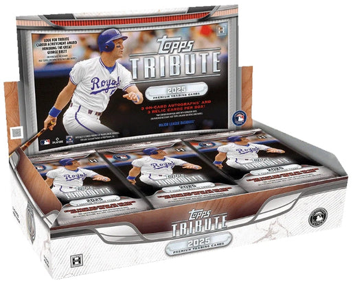 2025 Topps Tribute Baseball Hobby Box