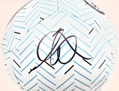 Mason Mount Autographed Nike Soccer Ball Chelsea F.C. Beckett BAS Stock #196470