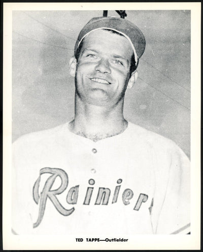 Ted Tappe 1956-59 Seattle Rainiers Popcorn 8x10 Premium Card SKU #151552