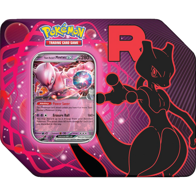 Pokémon Trading Card Game: Team Rocket Tin