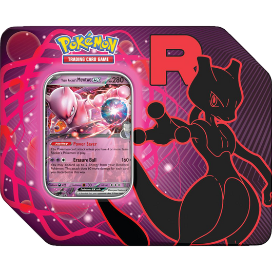 Pokémon Trading Card Game: Team Rocket Tin