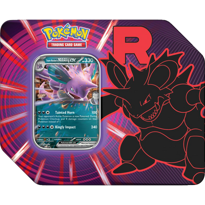 Pokémon Trading Card Game: Team Rocket Tin